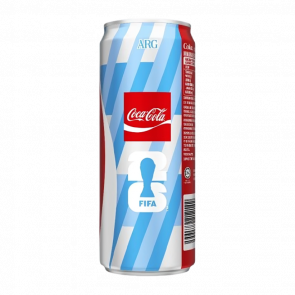 Напій Coca-Cola FIFA World Cup 2026 в Асортименті 330ml - Retromagaz