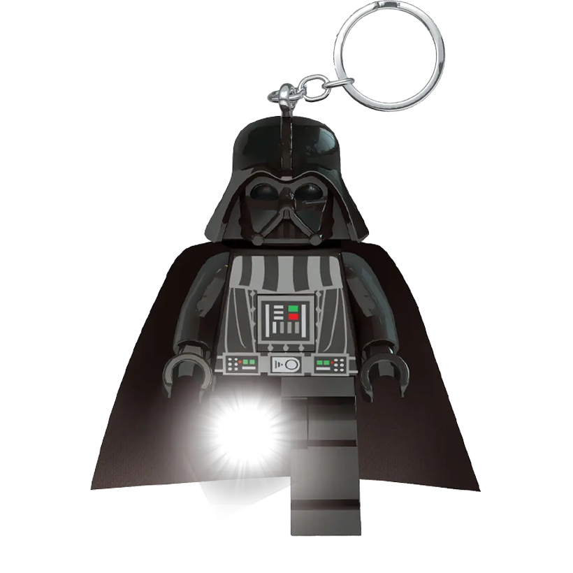 Брелок-Ліхтарик Lego Darth Vader Дарт Вейдер Star Wars 5007290 Новий - Retromagaz
