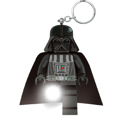 Брелок-Фонарик Lego Darth Vader Дарт Вейдер Star Wars 5007290 Новый - Retromagaz