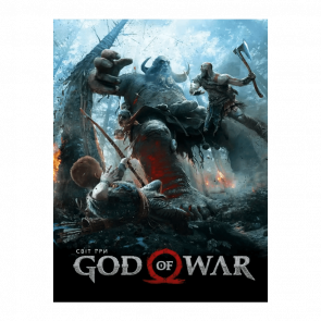Артбук Світ гри God of War Dark Horse