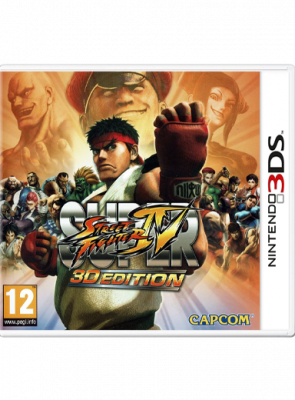 Гра Nintendo 3DS Super Street Fighter IV 3D Edition Europe Англійська Версія Б/У Гра Nintendo 3DS Super Street Fighter IV 3D Edition Europe Англійська Версія Б/У - Retromagaz