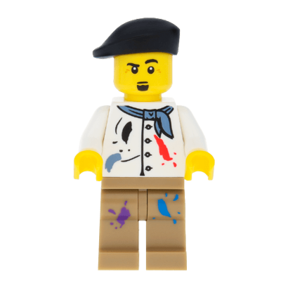 Фигурка Lego Artist Collectible Minifigures Series 4 col062 Б/У - Retromagaz