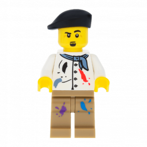 Фігурка Lego Artist Collectible Minifigures Series 4 col062 Б/У - Retromagaz