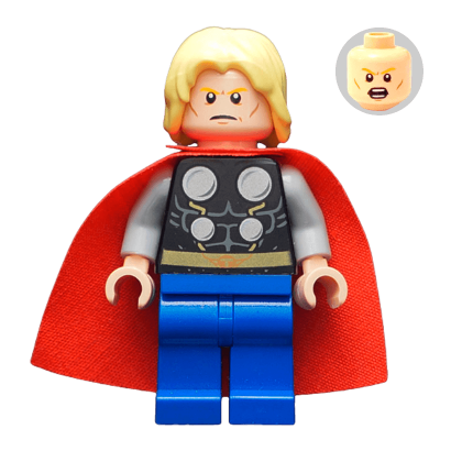 Фигурка Lego Super Heroes Marvel Thor sh098 1 Б/У Отличное - Retromagaz