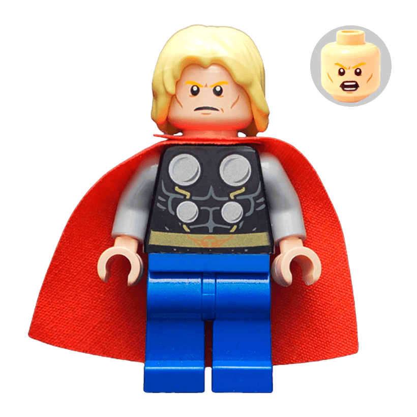 Фігурка Lego Super Heroes Marvel Thor sh098 1 Б/У Відмінний - Retromagaz
