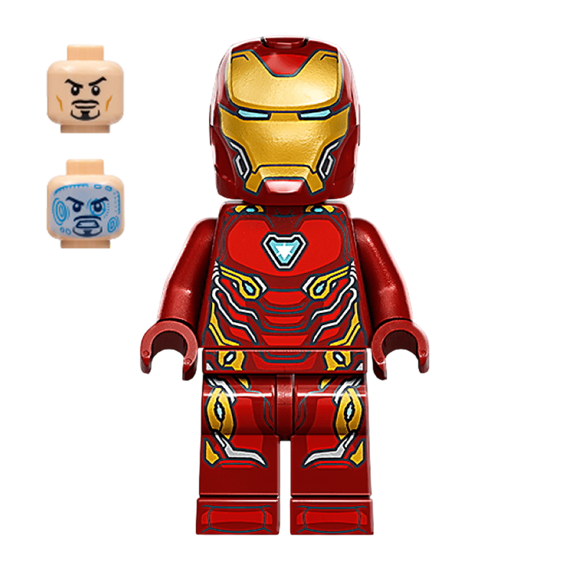 Фігурка Lego Marvel Iron Man Mark 50 Armor Super Heroes sh0828 Б/У - Retromagaz