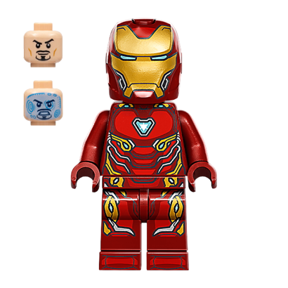Фигурка Lego Marvel Iron Man Mark 50 Armor Super Heroes sh0828 Б/У - Retromagaz