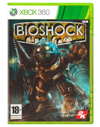 Игра Microsoft Xbox 360 Bioshock Английская Версия Б/У Хороший - Retromagaz