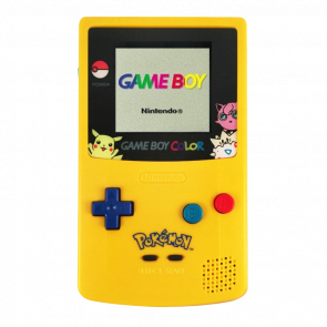 Консоль Nintendo Game Boy Color Pokemon Limited Edition Yellow Blue Б/У