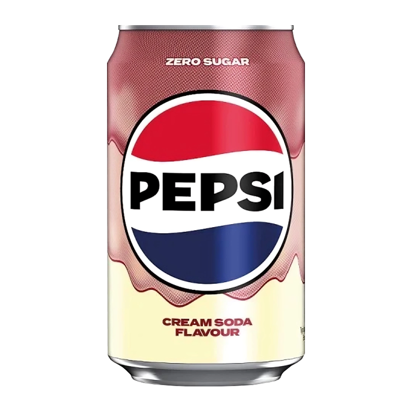 Напиток Pepsi Zero Cream Soda 330ml - Retromagaz