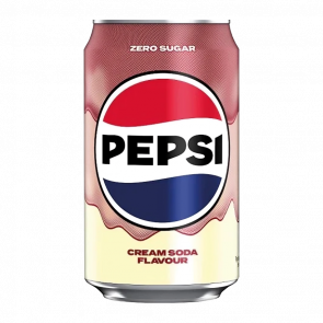 Напій Pepsi Zero Cream Soda 330ml - Retromagaz