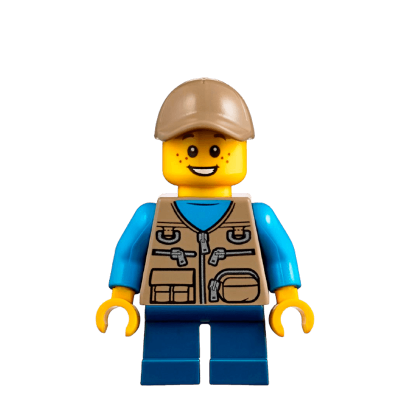 Фигурка Lego City Recreation 973pb2912 Camper Boy Child cty0845 1шт Б/У Хороший - Retromagaz