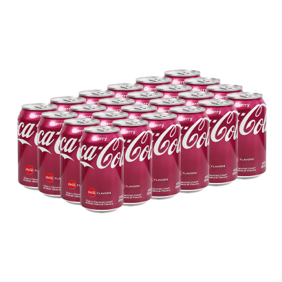 Набор Напиток 24шт Coca-Cola Cherry 330ml - Retromagaz