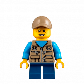 Фигурка Lego City Recreation 973pb2912 Camper Boy Child cty0845 1шт Б/У Хороший