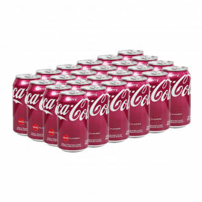 Набор Напиток 24шт Coca-Cola Cherry 330ml - Retromagaz