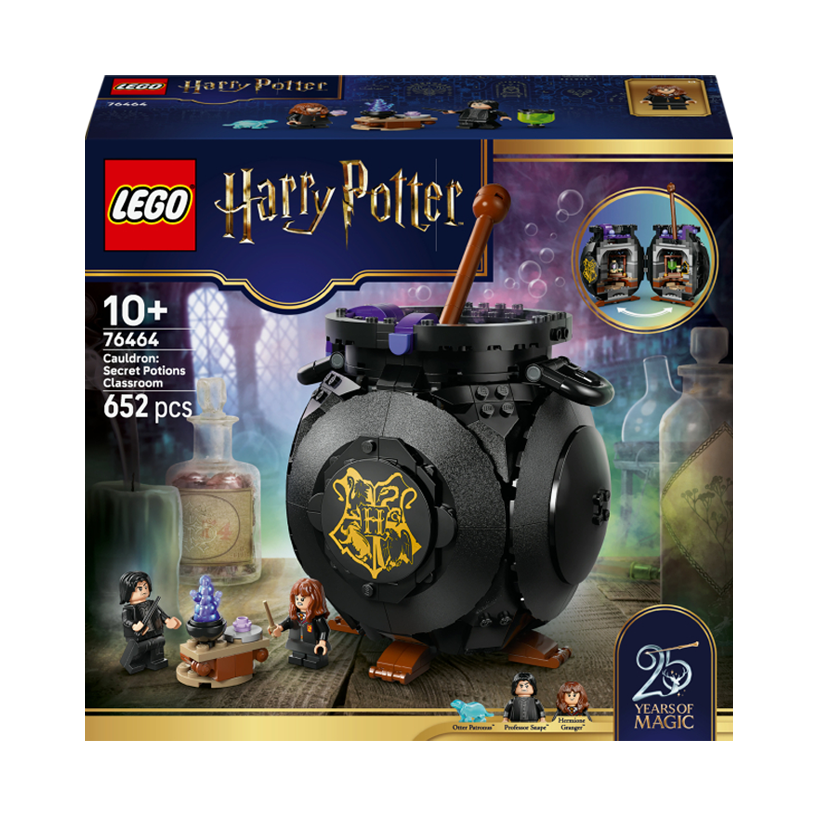 Конструктор Lego Котел: Таємний Клас Зіллєваріння Harry Potter 76464 Новий - Retromagaz