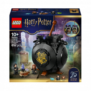 Конструктор Lego Котел: Таємний Клас Зіллєваріння Harry Potter 76464 Новий - Retromagaz