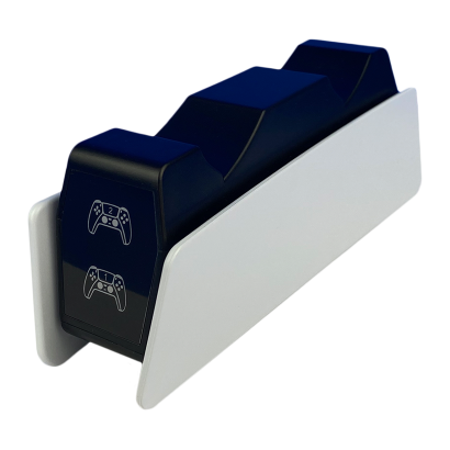 Зарядное Устройство Проводной Beboncool PlayStation 5 Dual Fast Charger White Новый - Retromagaz