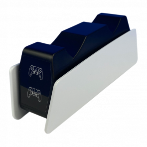 Зарядное Устройство Проводной Beboncool PlayStation 5 Dual Fast Charger White Новый