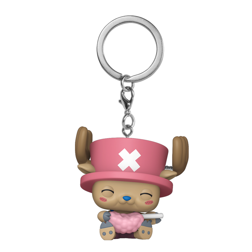 Брелок FUNKO POP! Великий Куш Чоппер One Piece Tony Tony Chopper with Cotton Candy 102mm 91750 - Retromagaz