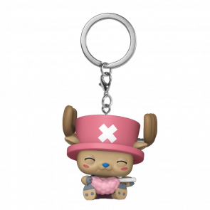 Брелок FUNKO POP! Великий Куш Чоппер One Piece Tony Tony Chopper with Cotton Candy 102mm 91750 - Retromagaz
