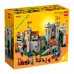 Набор Lego Lion Knights' Castle Icons 10305 Новый - Retromagaz