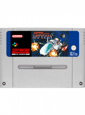 Игра Nintendo SNES Super R-Type Europe Английская Версия Только Картридж Б/У - Retromagaz