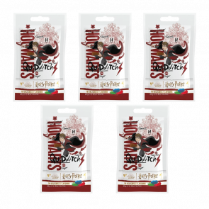 Набір Цукерки Жувальні 5шт Jelly Belly Harry Potter Quidditch Beans 10 Good Flavours 28g Набір Цукерки Жувальні 5шт Jelly Belly Harry Potter Quidditch Beans 10 Good Flavours 28g - Retromagaz