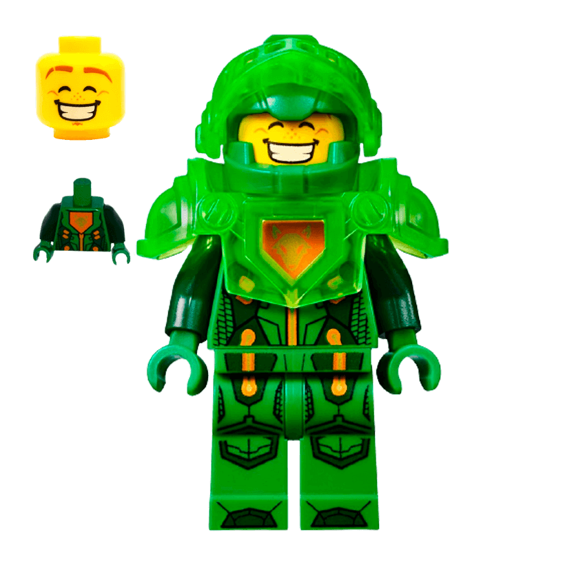 Фігурка Lego Knights Aaron Ultimate Nexo Knights nex021 Б/У - Retromagaz