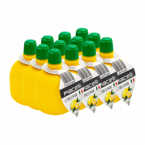 Набор Лимонный Сок Piacelli 12шт Концентрат Citrilemon Lemon Juice Concentrate 200ml
