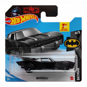 Машинка Базова Hot Wheels Batman Batmobile Batman GTB53 Black Новий - Retromagaz