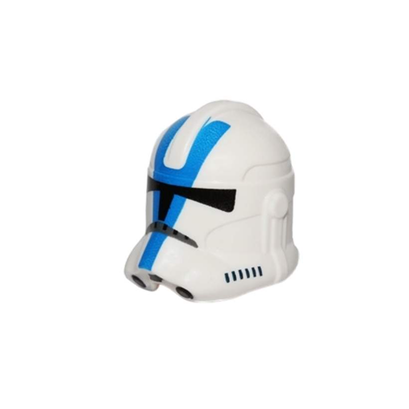 На Голову Lego Республіка Helmet Clone Trooper Phase 2 501st Legion Star Wars 11217pb01 sw0445 6022756 White Б/У - Retromagaz
