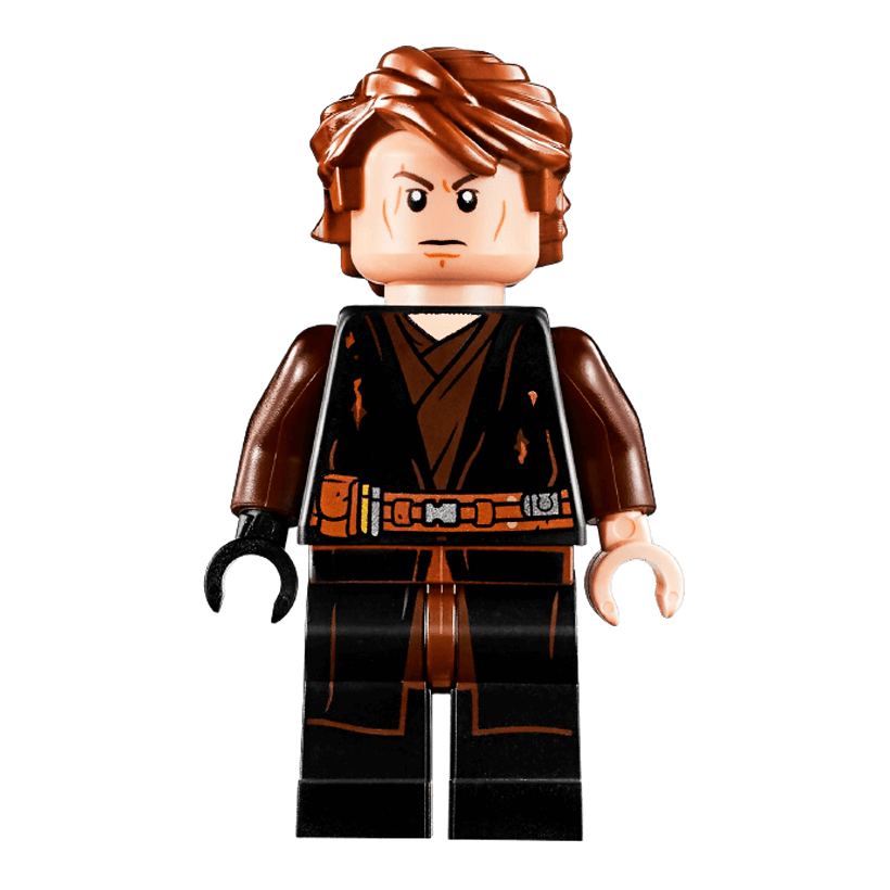 Фигурка Lego Джедай Anakin Skywalker Dirt Stains Star Wars sw1083 75269 Б/У - Retromagaz