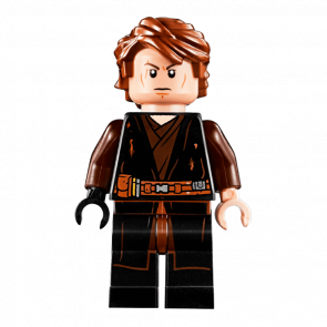 Фігурка Lego Джедай Anakin Skywalker Dirt Stains Star Wars sw1083 1 Б/У - Retromagaz
