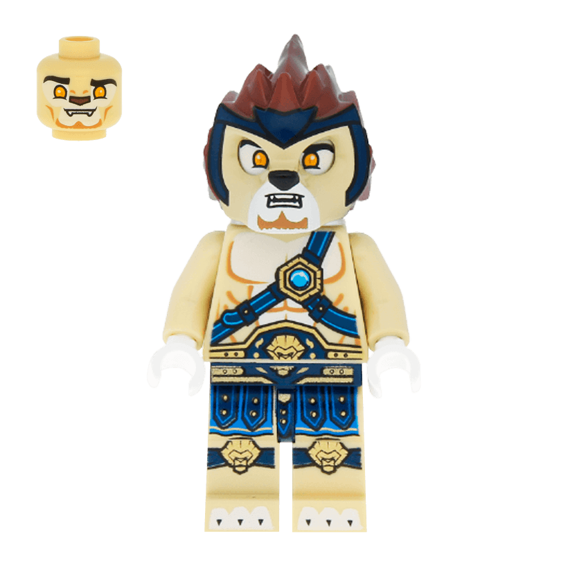 Фигурка Lego Lion Tribe Lennox Legends of Chima loc003 Б/У - Retromagaz
