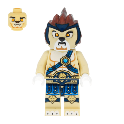 Фігурка Lego Lennox Legends of Chima Lion Tribe loc003 Б/У - Retromagaz