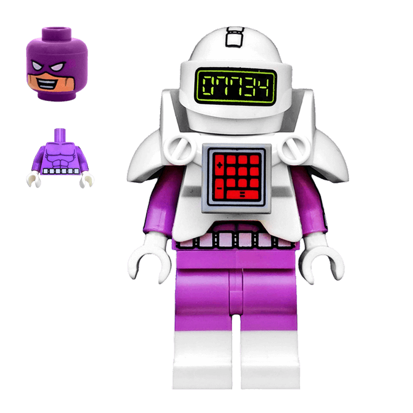 Фигурка Lego DC Calculator Super Heroes coltlbm18 1 Б/У - Retromagaz