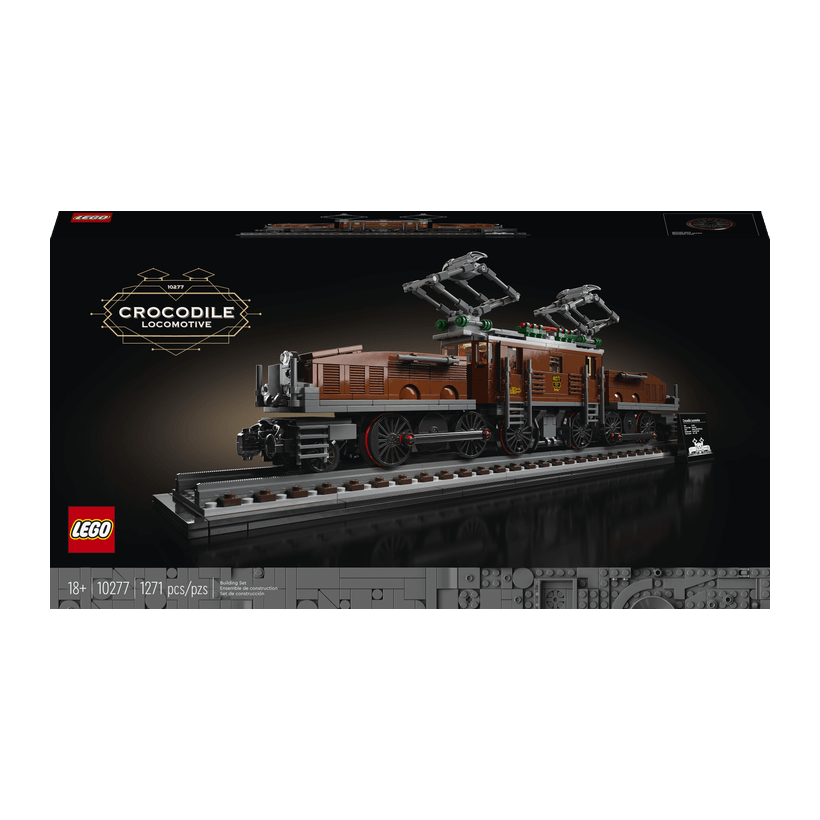 Конструктор Lego Локомотив Крокодил Creator 10277 Новий - Retromagaz