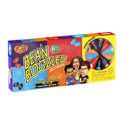 Цукерки Jelly Beans Рулетка Bean Boozled 6th Edition 100g 071567989794 - Retromagaz