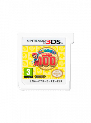 Игра Nintendo 3DS Mario Party: The Top 100 Europe Английская Версия Б/У