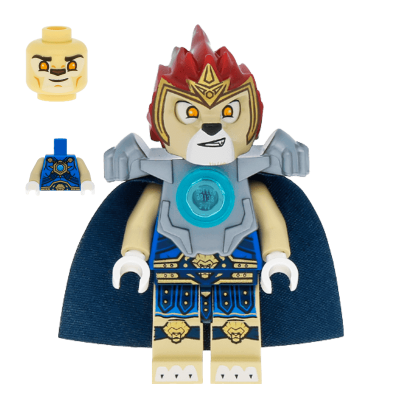 Фигурка Lego Laval Legends of Chima Lion Tribe loc043 Б/У - Retromagaz