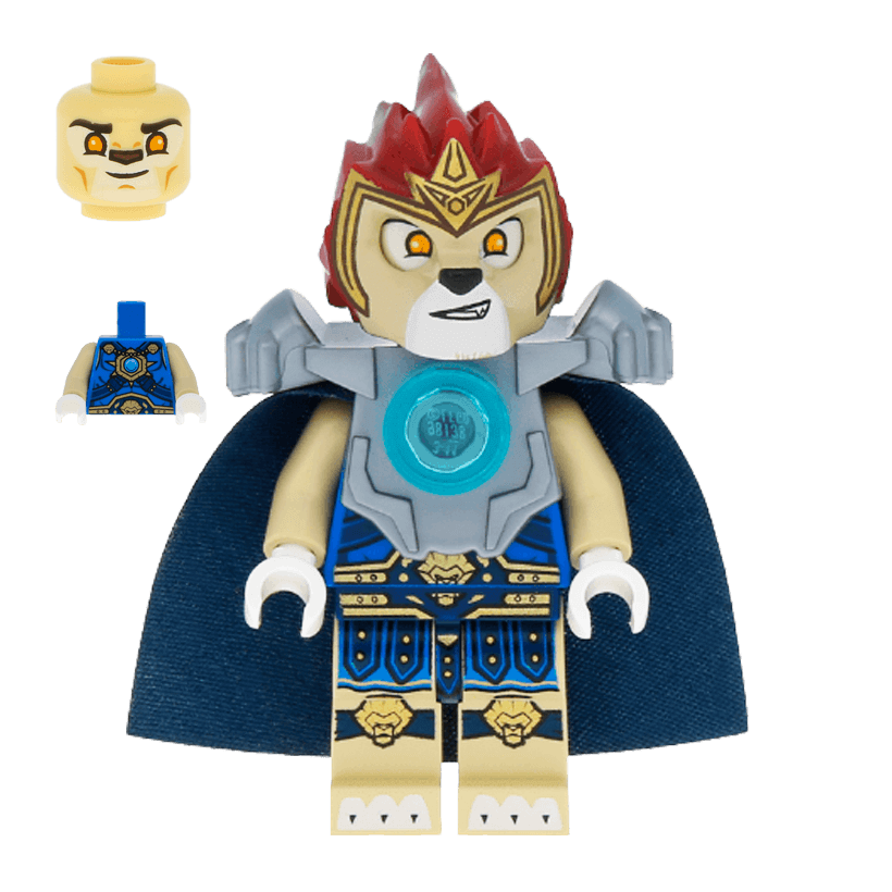 Фігурка Lego Lion Tribe Laval Legends of Chima loc043 Б/У - Retromagaz