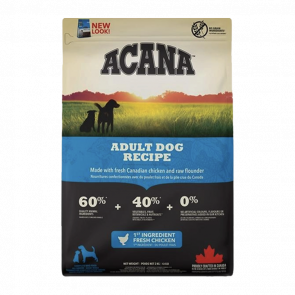 Сухий Корм для Собак Acana Adult Dog Recipe 2kg - Retromagaz