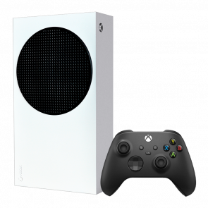 Набор Консоль Microsoft Xbox Series S 1TB White Б/У + Геймпад Беспроводной Black Набор Консоль Microsoft Xbox Series S 1TB White Б/У + Геймпад Беспроводной Black - Retromagaz