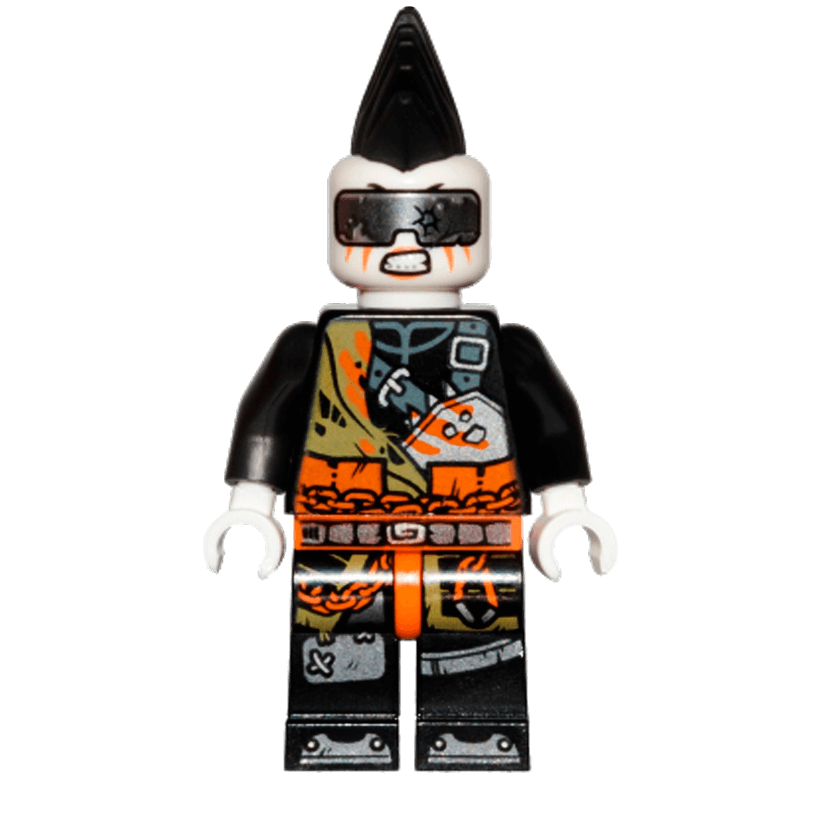 Фігурка Lego Dragon Hunter Jet Jack Ninjago njo0478 1 Б/У - Retromagaz