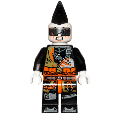 Фигурка Lego Другое Jet Jack Ninjago njo478 1 Б/У - Retromagaz