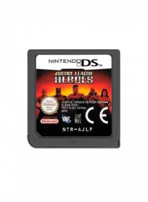 Гра Nintendo DS Justice League Heroes Англійська Версія Б/У