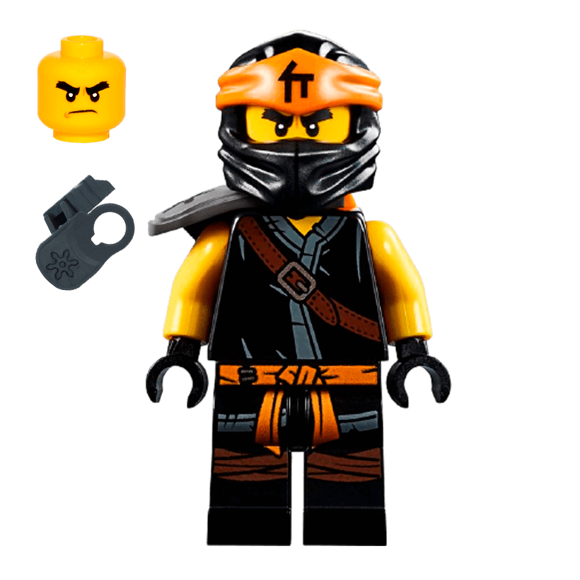 Фігурка Lego Ninja Cole Secrets of the Forbidden Spinjitzu Ninjago njo0532 1 Новий - Retromagaz
