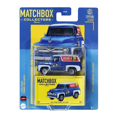 Машинка Premium Matchbox 1955 Ford F-100 Panel Delivery Collectors 1:64 HVW13 Blue - Retromagaz