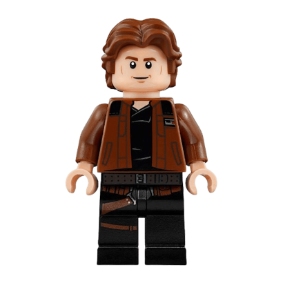 Фигурка Lego Han Solo Star Wars Повстанец sw0921 1 Б/У - Retromagaz